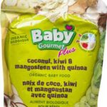 BABY GOUR PLUS COCNY/KIWI 8+MO