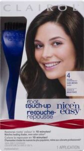 CLAIROL4 ROOT TOUCHUP DK BROWN