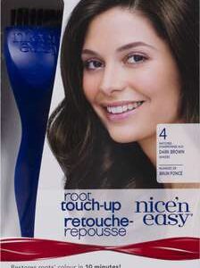 CLAIROL4  ROOT TOUCHUP DK BROWN