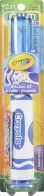 CRAYOLA MARKER PWR T/BRSH W/STICKER