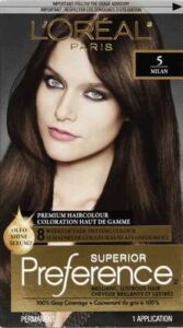 PREFERENCE 5 MEDM BROWN