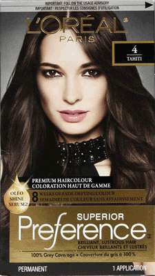 PREFERENCE 4 BROWN