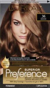 PREFERENCE  36 GLDN BROWN