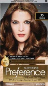PREFERENCE 35 MED GOLDN BROWN