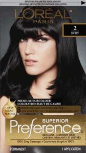 PREFERENCE  2  NTRL BLACK