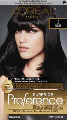PREFERENCE 2 NTRL BLACK