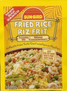 SUNBRD FRIEDRICE SEASONNG