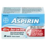 ASPIRIN COATED 81MG -R