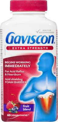 GAVISCON X/STG A/F FRT TB