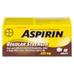 ASPIRIN TABS   325MG 50 S