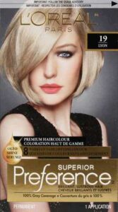 PRFRNC 19 LGHT ASH BLONDE