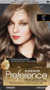PREFRNC 17 DRK ASH BLONDE