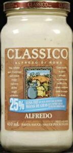 CLASSICO LIGHT ALFREDO