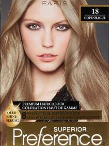 PREFRNC 18 MED ASH BLONDE
