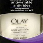 OLAY AGE DEFY  ANTI-WRKL  UV LOTION
