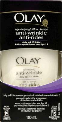 OLAY AGE DEFY ANTI-WRKL UV LOTION