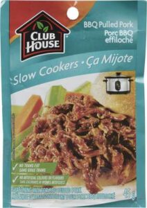CH SLOWCOKERS-BBQ PORK GF
