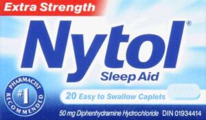 NYTOL CAPLETS 50MG -R