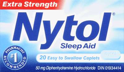Nytol Caplets 50mg 20-Count