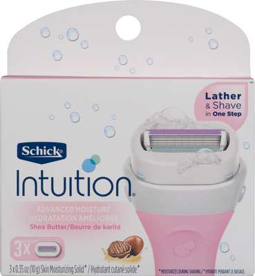 SCHICK INTUITN ADVCED REF