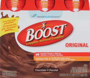 BOOST NUTRI    DRINK CHOC 6X237ML