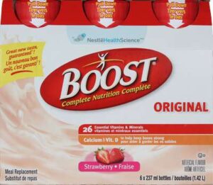 BOOST NUTRI    DRNK STRAW 6X237ML