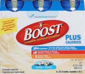 BOOST NUTRI    VAN + CAL  6X237ML
