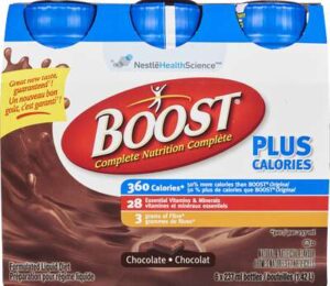 BOOST NUTRI    CHOC + CAL 6X237ML