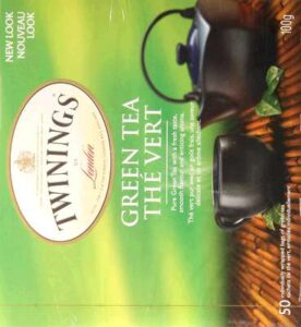 TWIN TEA GREEN