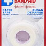 J&J FIRST AID PAPER TAPE 1IN X 10YD
