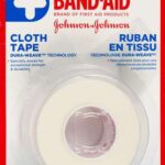 J&J FIRST AID CLOTH TAPE 1IN X 10YD