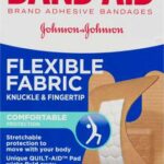 BAND-AID KNUCKLE & FINGERTIP BANDAG