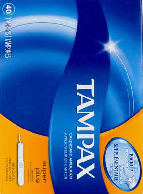 TAMPAX SUPER PLUS