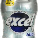 WRIGLEY EXCEL  POLAR ICE  BOTTLE