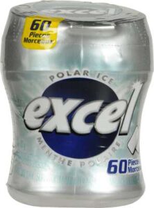 WRIGLEY EXCEL  POLAR ICE  BOTTLE