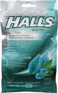 HALLS MNTHO MINT SUCR FREE 25