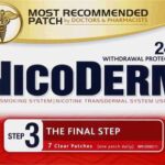 NICODERM PATCH CLR STEP 3 7MG