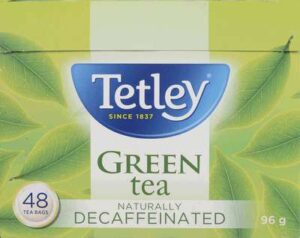TETLEY TEA GRN NAT DECF