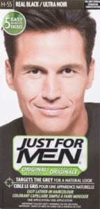 JUST FOR MEN HAIRCOLOUR REAL BLACK