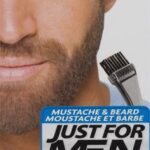JFM MUSTACHE   MED BROWN  & BEARD