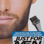 JFM MUSTACHE   DARK BROWN & BEARD