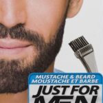 Just For Men Mustache and Beard Black Color 3 Pack