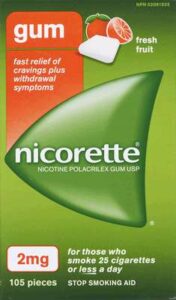 NICORETTE 2MG  FRSH FRUIT