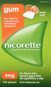 NICORETTE 4MG  FRSH FRUIT