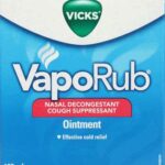 VICKS VAPORUB  JAR