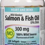 WEB WILD SALMN 300MG GELS