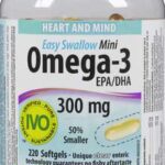 WEB OMEGA3 GEL 300MG MINI