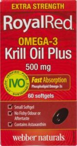 WEB ROYAL RED KRILL 500M