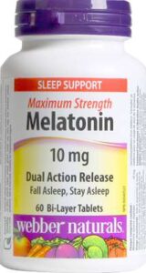 WEB MELATONIN  10MG M/S