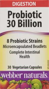 WEBBER PROBIOT 30 BILLION